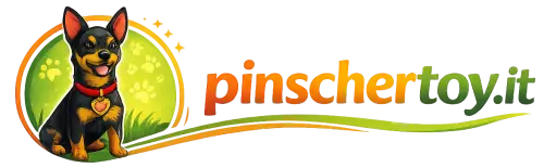 Pinscher Toy Logo
